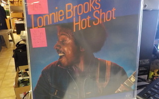 LONNIE BROOKS - HOT SHOT M-/M- LP+