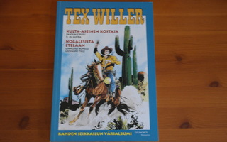 Tex Willer:Kulta-aseinen kostaja-Nogalesista etelään.Nid.