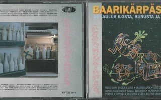 BAARIKÄRPÄSIÄ 3 CD 1992 Popeda Juice Sleepy Sleepers FME & J