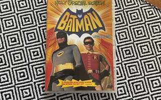 Batman lepakkomies (1966) suomijulkaisu