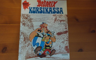 Asterix Korsikassa.1.painos.