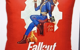 FALLOUT™:  Fallout Girl TV- series pillow case (UUSI)