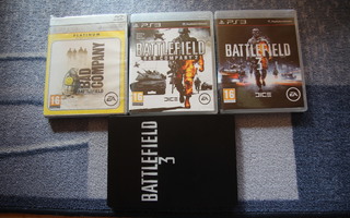 PS3 : Battlefield kokoelma