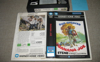 Banana Joe-VHS (FIx, Warner Home Video, Bud Spencer, 1982)