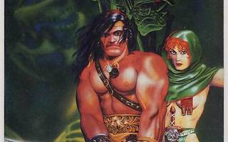 The Savage Sword of Conan the Barbarian No. 150 July 1988