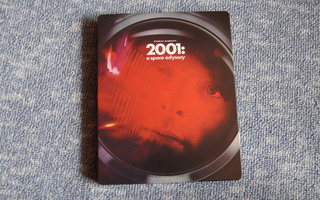 2001 a Space Odyssey - Steelbook - 4K UHD HDR + BD [suomi]