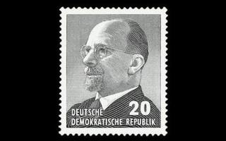 DDR 1870 ** Walter Ulbrichtin kuolema (1973)