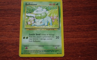 Bulbasaur 68 /110, Legendary Collection (2002), uncommon