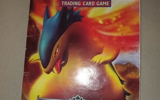 Pokémon TCG Dragon frontiers cardlist / rulebook