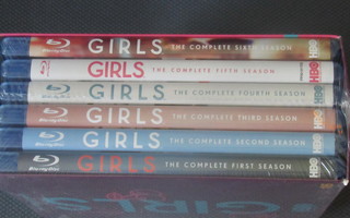 Girls 1-6 Blu-ray