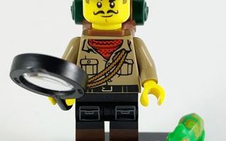 [ LEGO Minifigure ] Series 19 - Jungle Explorer #7