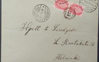 MLK-linja 277, Heinola kk-Kesiö, 1906 kirjeen etusivulla