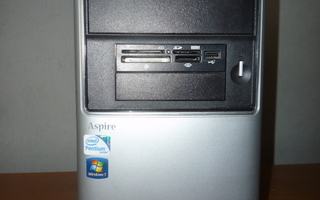 Acer tietokone, Pentium Dual-Core 3,20GZ ja 3gt ram