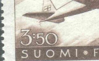 KUVAKEVIRHE Aero 1943  savuava pyrstö Leimattu