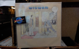 WIGWAM - RUMOURS ON THE REDBOUND EX+/VG++ 2LP