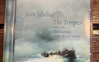 Jean Sibelius: The Tempest Suite 1 & 2 cd