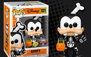 POP DISNEY 1221	(38 288)	goofy skeleton clows in the dark