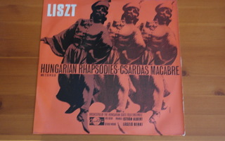 Liszt:Hungarian Rhapsodies-Csardas Macabre LP.