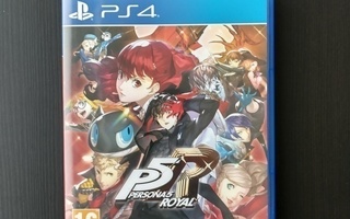 Persona 5 Royal (PS4)