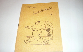 Lahden Keilaajien Laulukirja ( 1946 ) Sis.postikulut