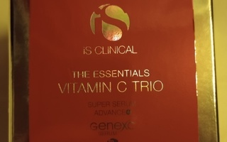 Uusi iS clinical The essentials vitamin C trio