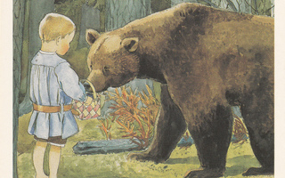Elsa Beskow- Poika ja karhu.