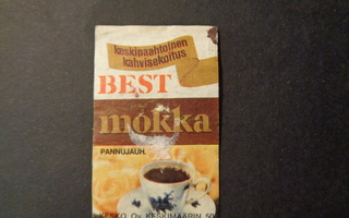 TT-etiketti Best Mokka pannujauh., Kesko Oy