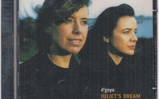 D'goya - juliet's dream - CD