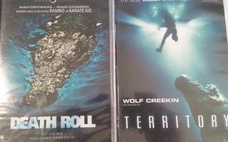 Death Roll +  Territory -DVD