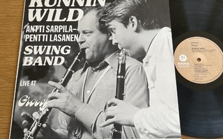Antti Sarpila & Pentti Lasanen – Runnin' Wild (LP)