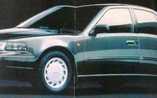 1992 Nissan Maxima 3.0 V6 esite - KUIN UUSI - suom - 16 siv
