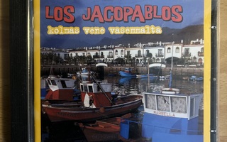 Los Jacopablos - Kolmas vene vasemmalta CD