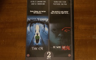 The Eye 1 ja 2 DVD