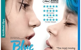 Adelen elämä: osat 1 ja 2 (Blue is the warmest colour) BD