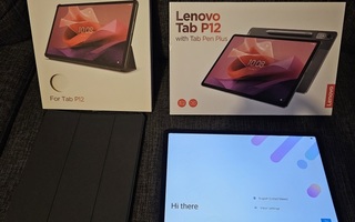 Lenovo Tab P12 + Tab pen plus