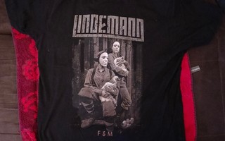 Lindemann : F & M Tour 2020 - paita
