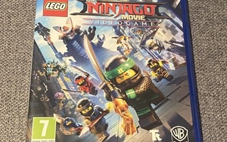 Lego Ningago Movie Videogame PS4