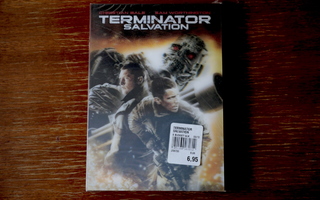 Terminator Salvation DVD