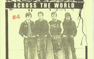 BLOODSTAINS ACROSS THE WORLD #4 1977-1985 kokoelma
