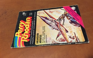 PERRY RHODAN 12/1975 HYVÄ