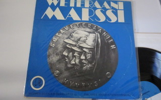 Various LP 1972 Weteraani Marssi