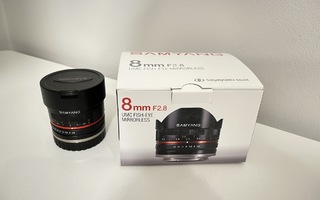 Samyang 8mm F2.8 UMC Fish-Eye Sony E-mount