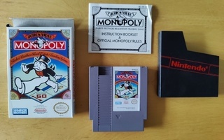 Monopoly - NES (CIB)