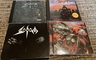 Sodom CD:itä