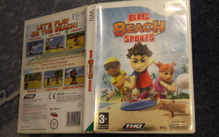 Wii : Big Beach Sports