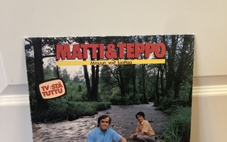 Matti & Teppo – Minuun Voit Luottaa LP