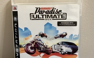Burnout Paradise The Ultimate Box PS3 (CIB)
