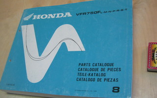 Osaluettelo Honda VFR750 F