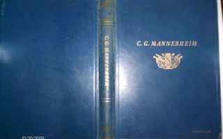 C. G. Mannerheim (1 p. 1937 numeroitu kokonahkainen) Sis.pk