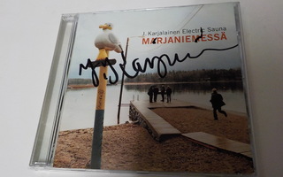 J. KARJALAINEN - MARJANIEMESSÄ CD NIMMARILLA